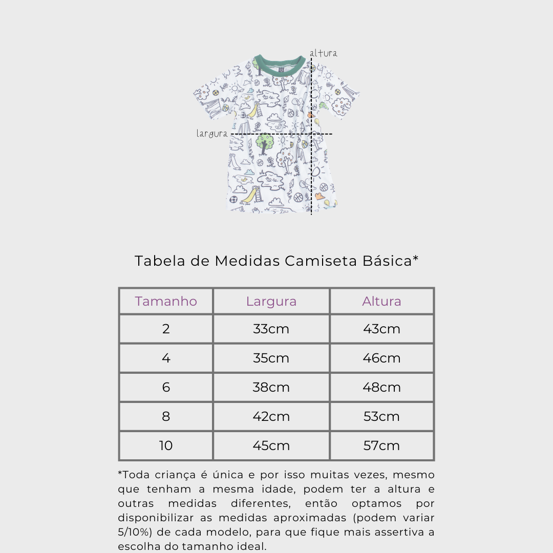 Camiseta DIA DE BRINCAR