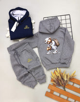 Conjunto Moletom GC Urso Infantil