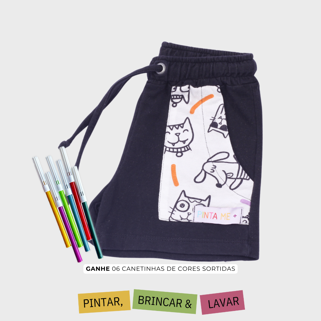 Bermuda Bolso PETS