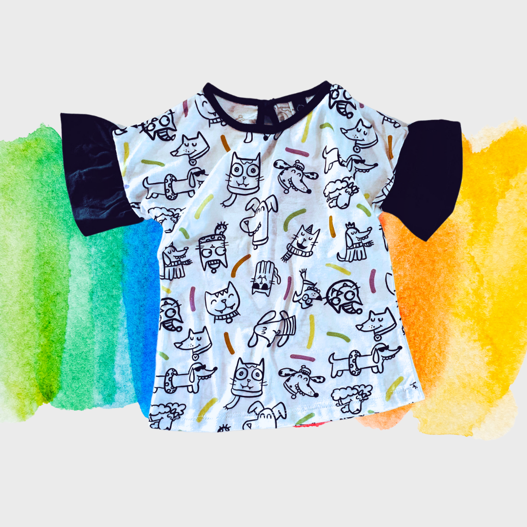 Blusa Frufru PETS