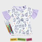 Blusa Frufru PETS