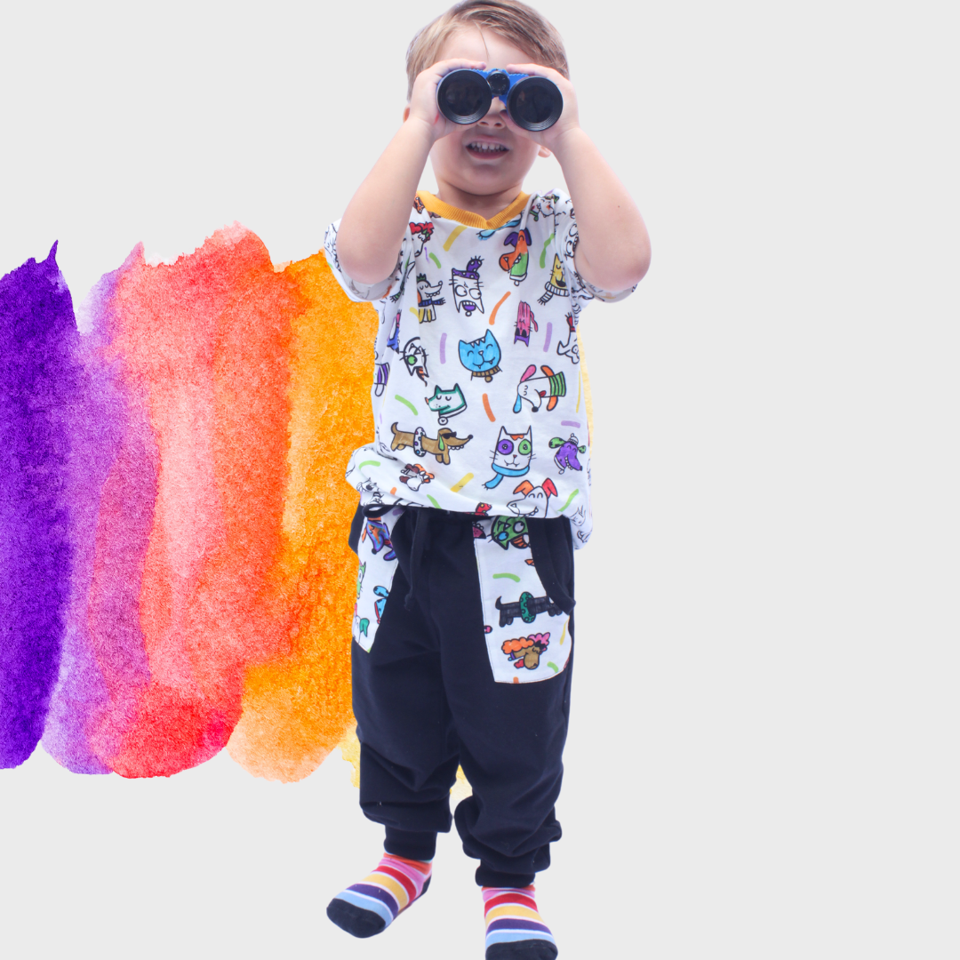 Calça Bolso PETS