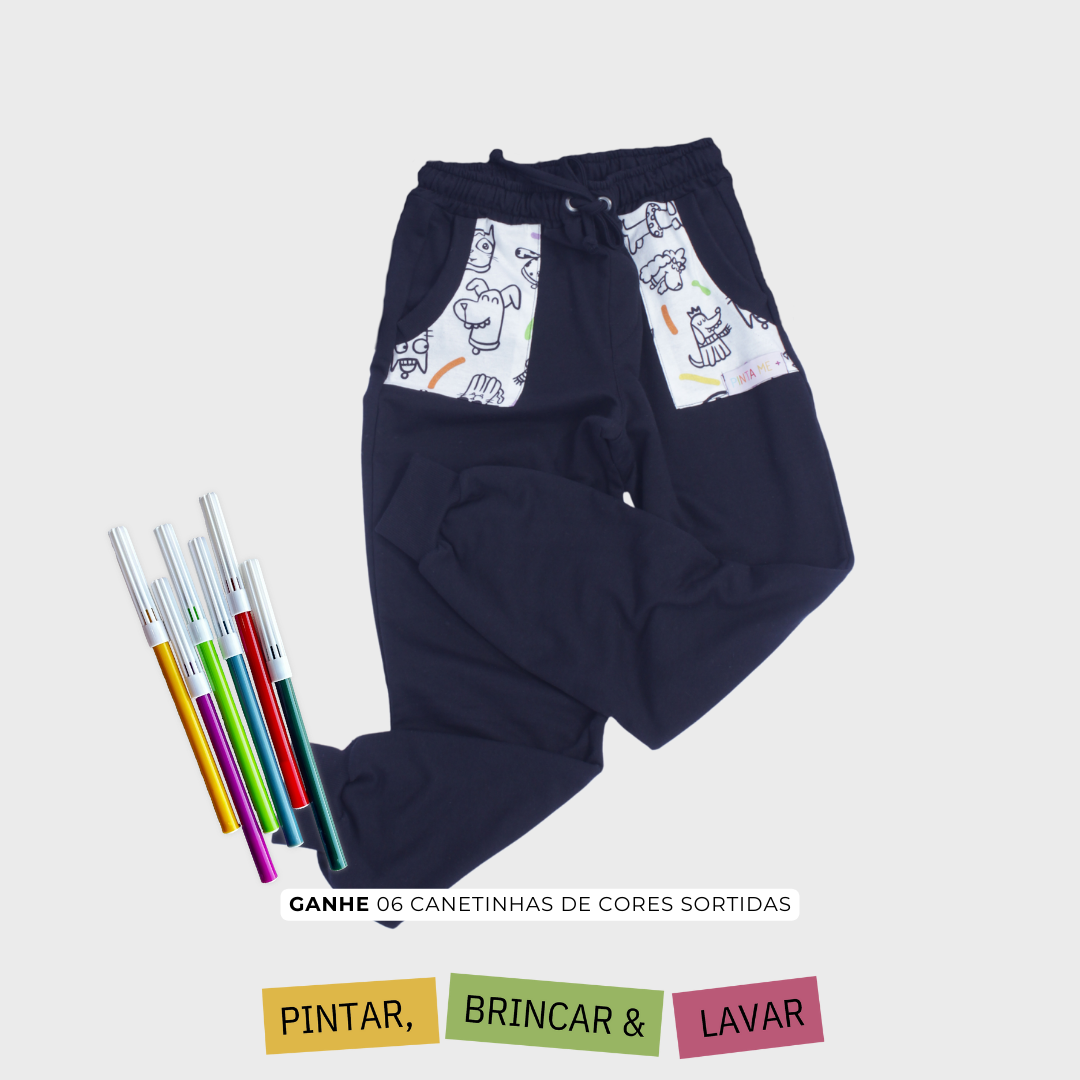 Calça Bolso PETS