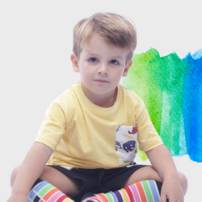 Camiseta Bolso PETS