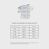 Camiseta Adulto  Um Mergulho na Ilha