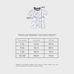 Camiseta Adulto Pets