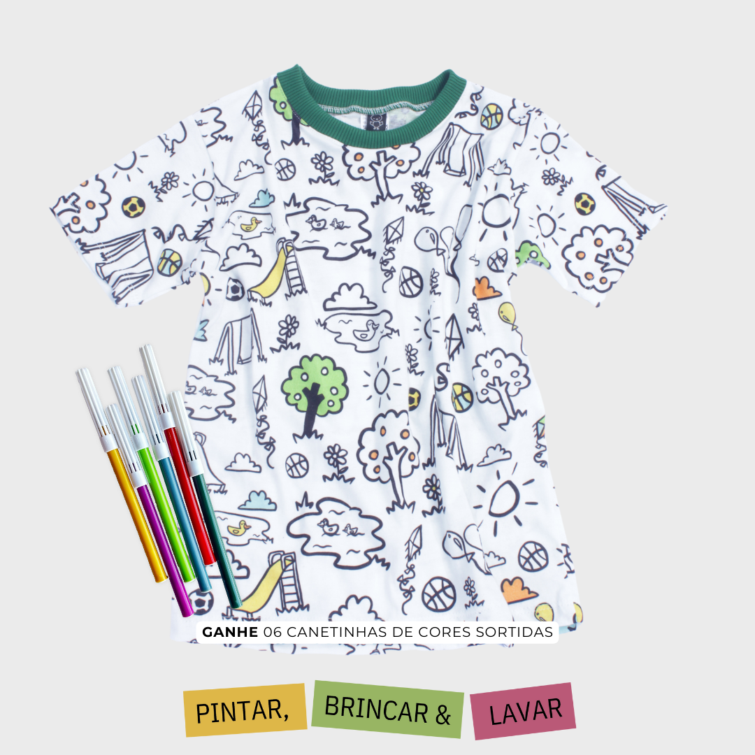 Camiseta DIA DE BRINCAR