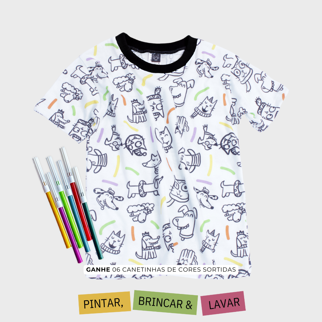 Camiseta PETS