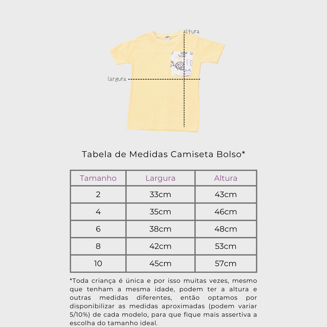 Camiseta Bolso PETS