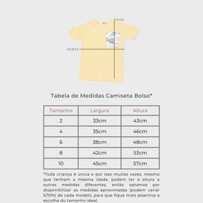 Camiseta Bolso PETS
