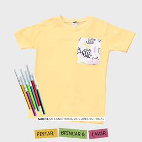 Camiseta Bolso PETS