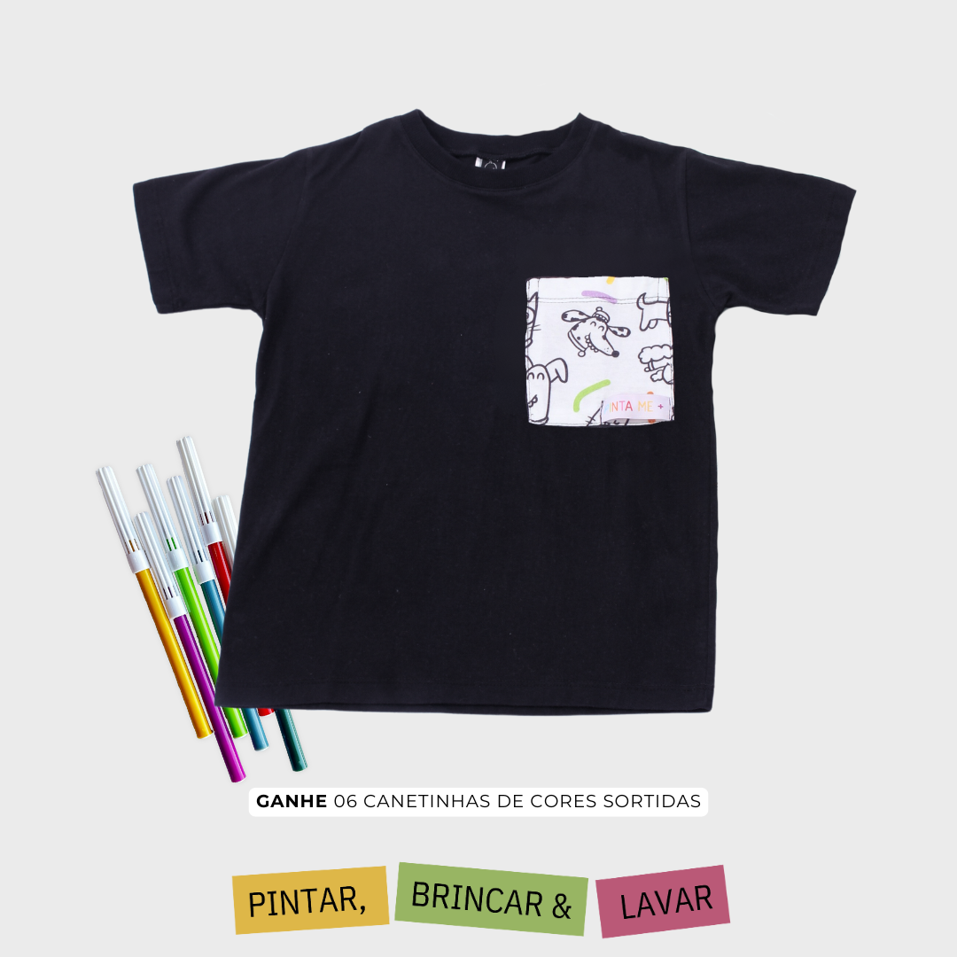 Camiseta Bolso PETS