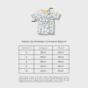 Camiseta Voa Passarinho