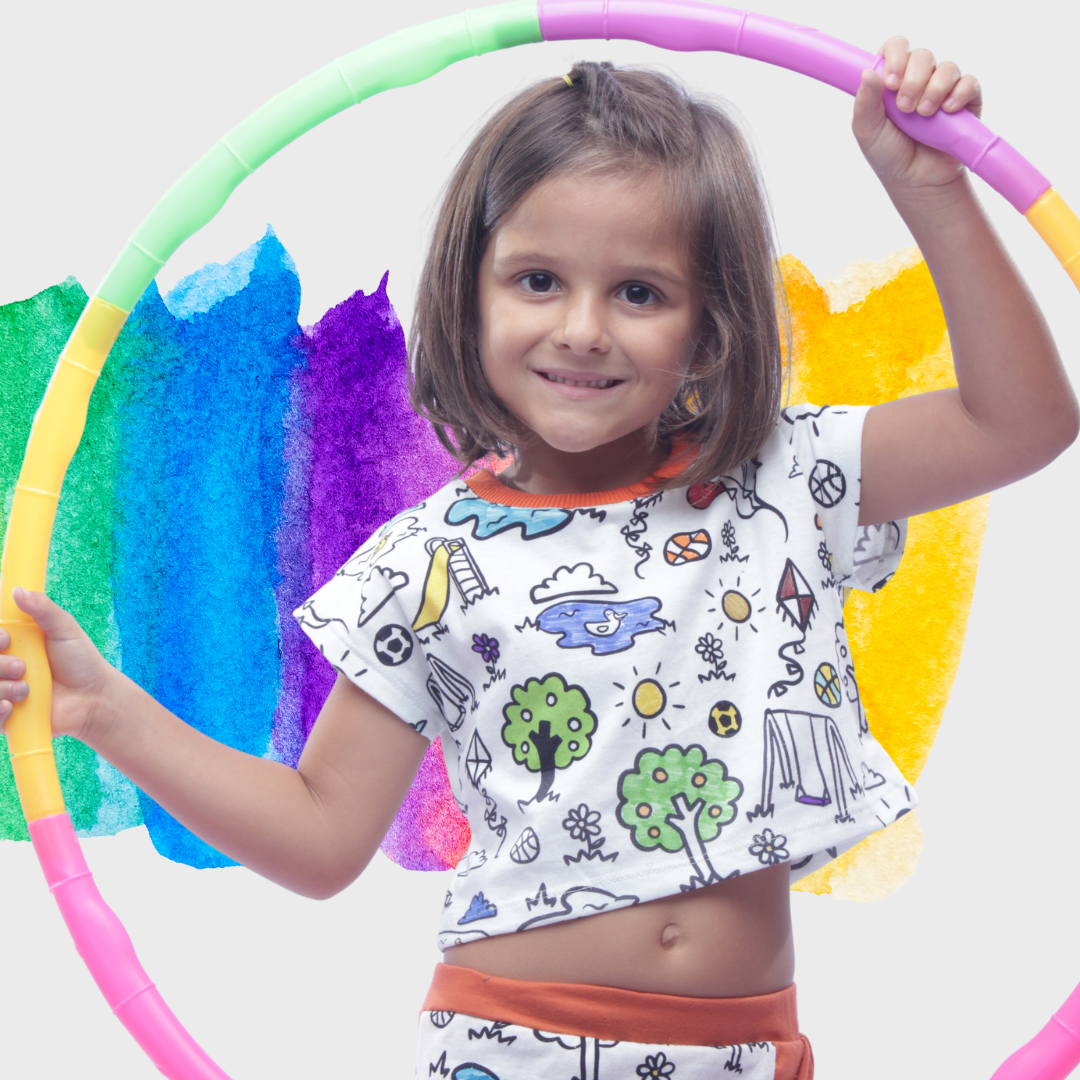 Cropped DIA DE BRINCAR