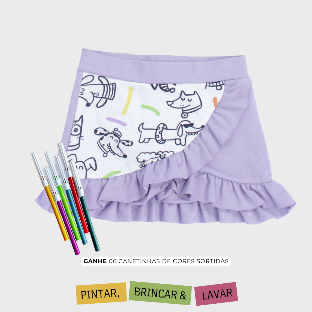 Short Saia PETS