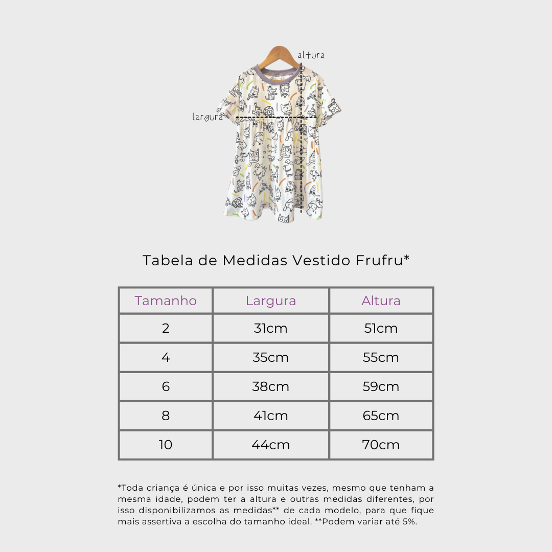Vestido Pets