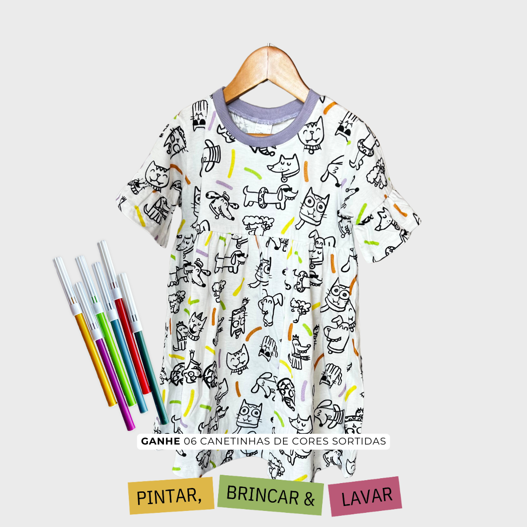 Vestido Pets
