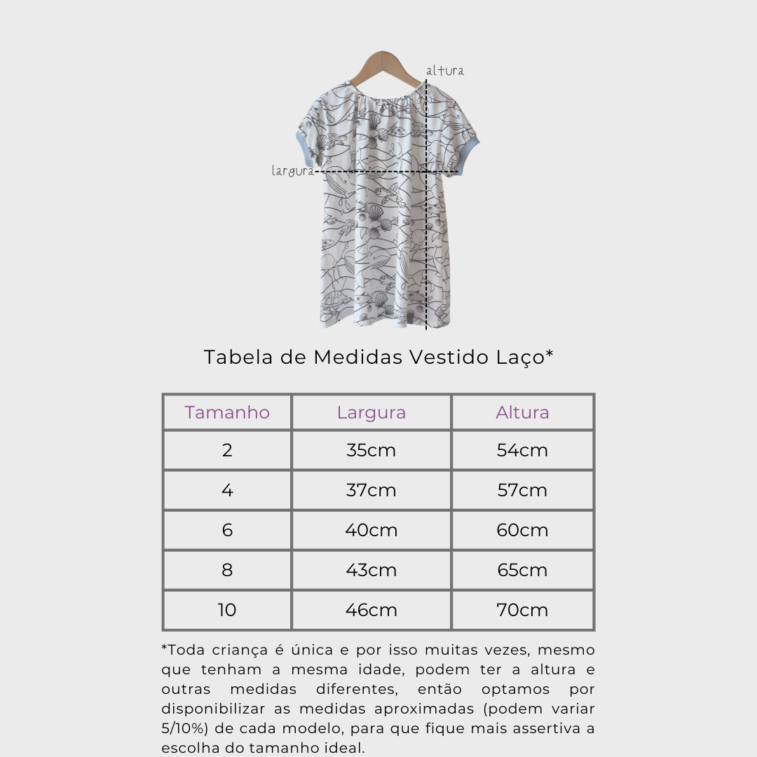 Vestido Um Mergulho na Ilha