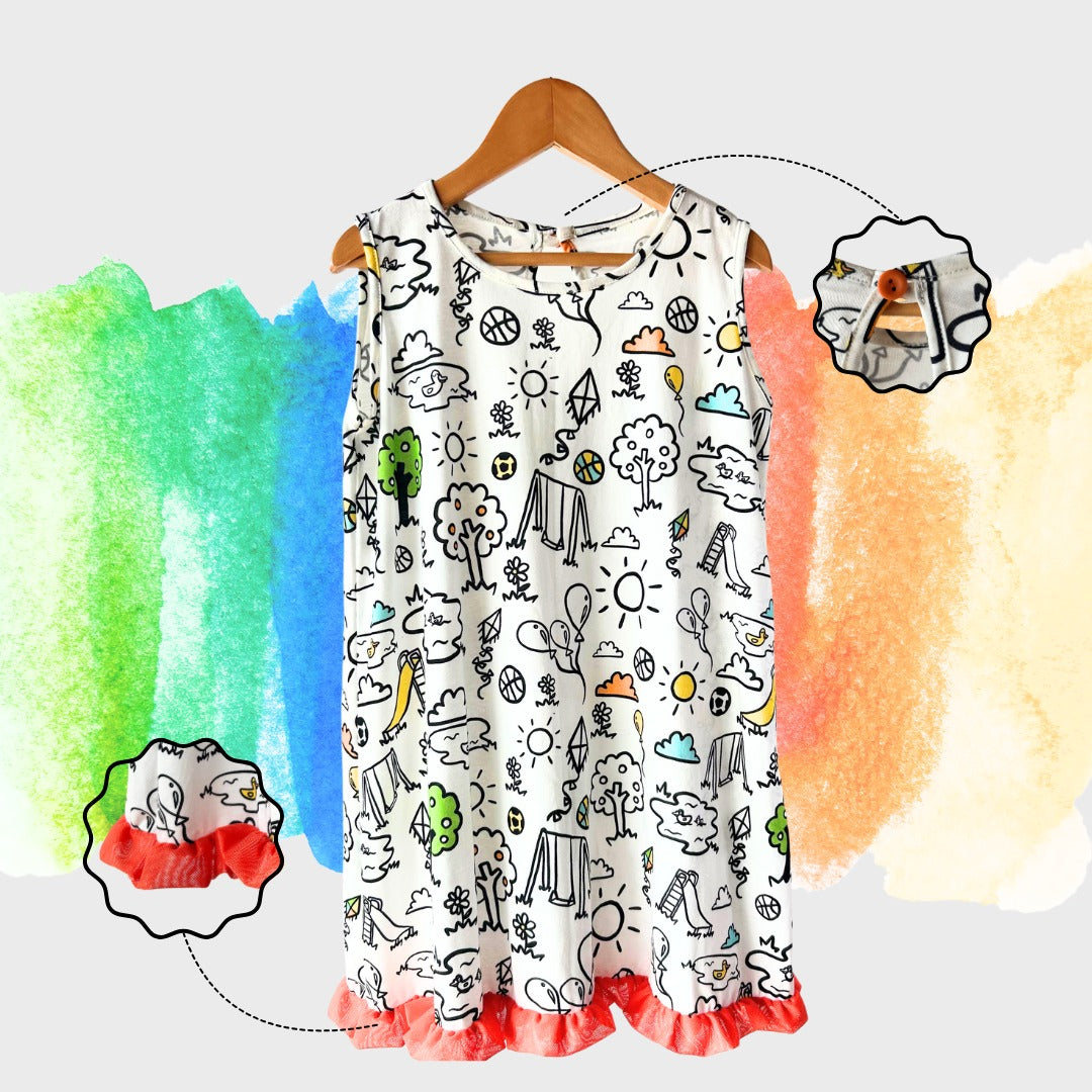 Vestido Dia de Brincar