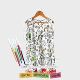Vestido Dia de Brincar