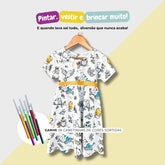 Vestido Voa Passarinho